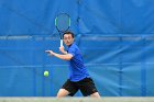 Men's Tennis vs Stonehill  Wheaton College Men's Tennis vs Stonehill College. - Photo by: KEITH NORDSTROM : Wheaton, Tennis